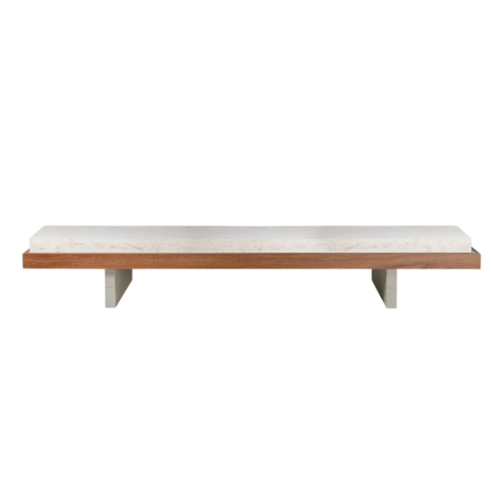 mesa de centro prumo