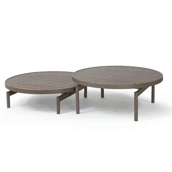 mesa de centro pilotis